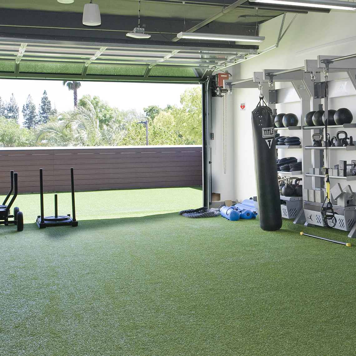 Turf Area used for Personal Training at Villa Sport Fitness