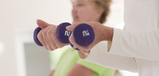 SilverSneakers Circuit class at Villa Sport Fitness